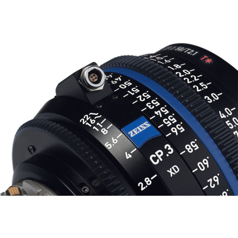 Об'єктив ZEISS CP.3 XD 25mm T2.1 Compact Prime Lens (PL Mount, Feet)