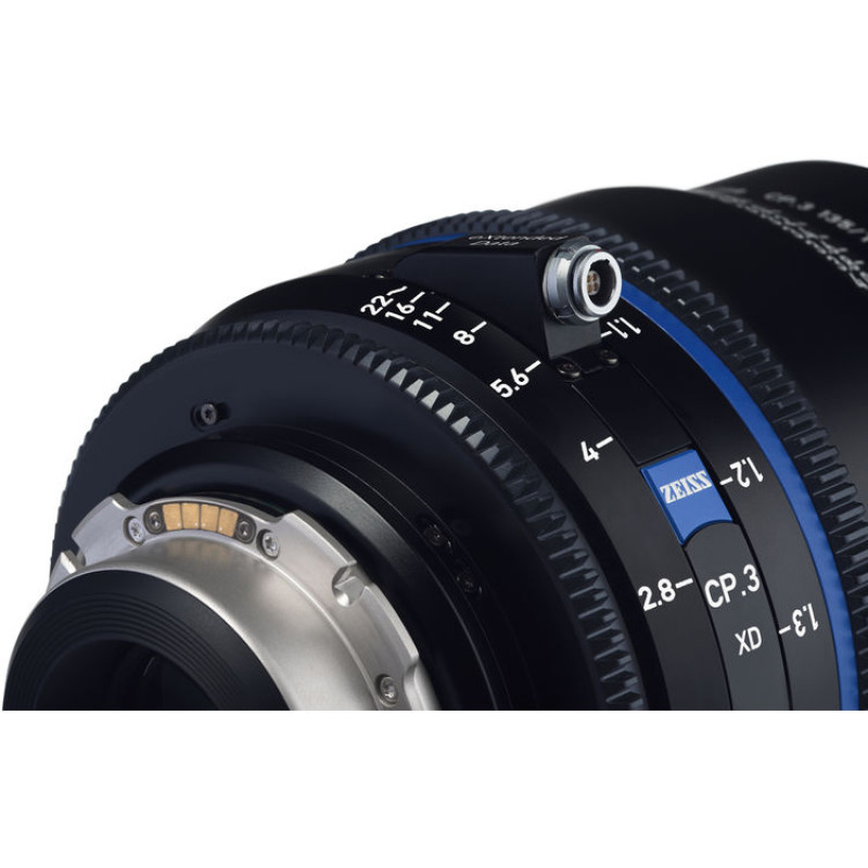 Об'єктив ZEISS CP.3 XD 25mm T2.1 Compact Prime Lens (PL Mount, Feet)