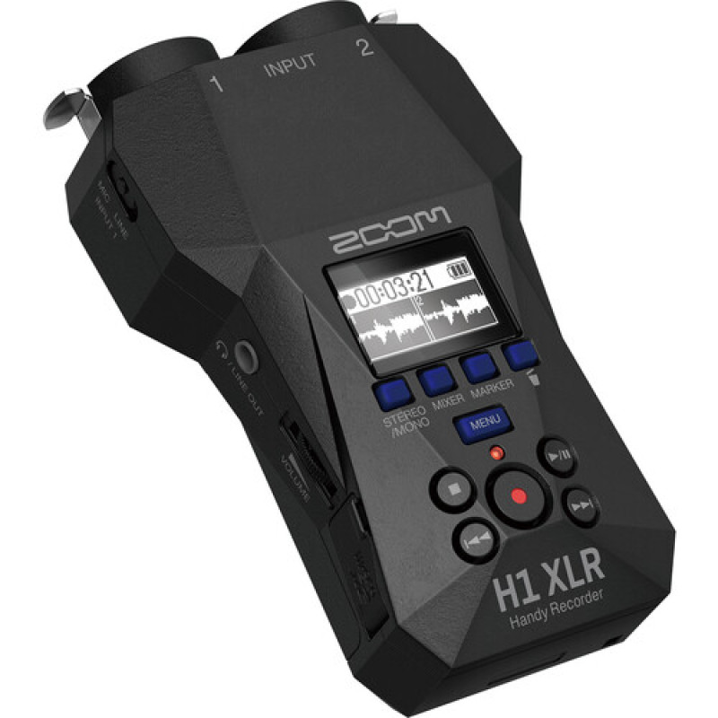 Диктофон цифровий Zoom H1 XLR (H1XLR)