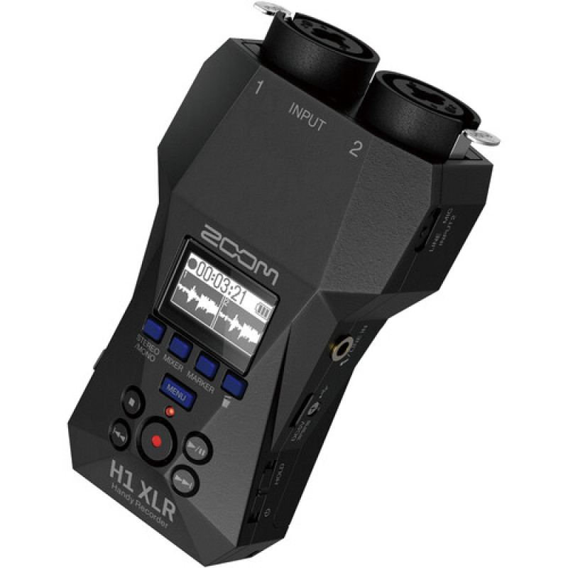 Диктофон цифровий Zoom H1 XLR (H1XLR)