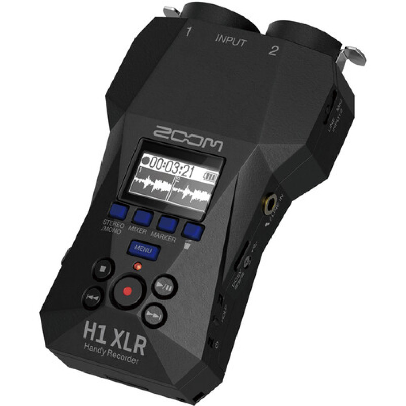 Диктофон цифровий Zoom H1 XLR (H1XLR)