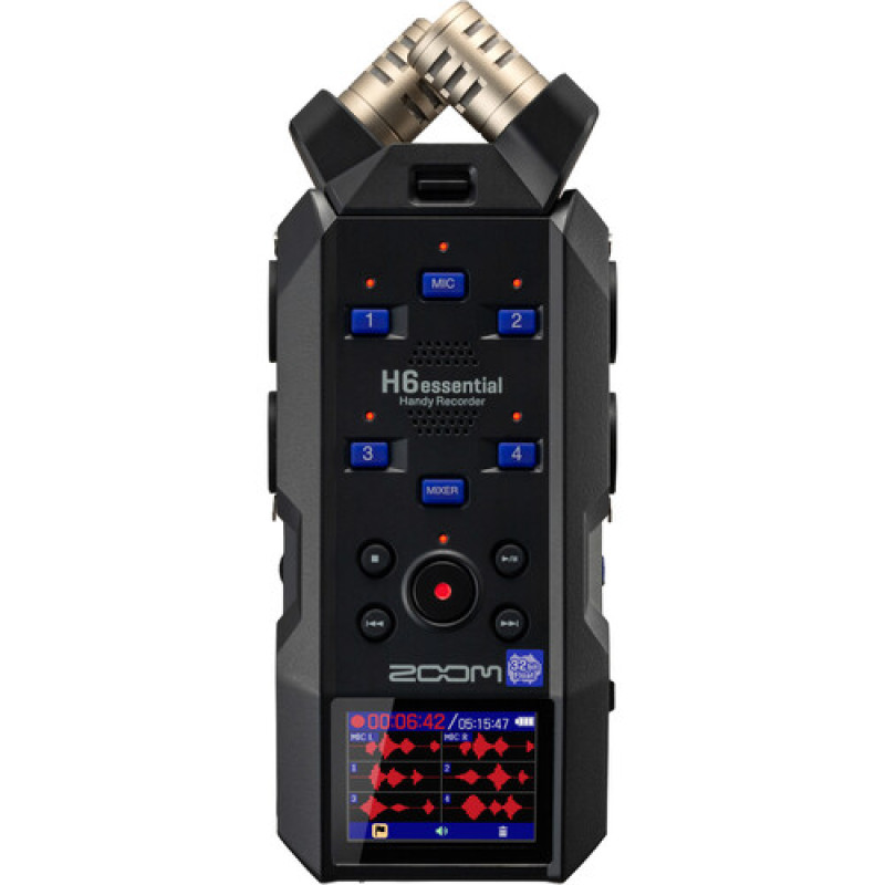 Диктофон цифровий Zoom H6essential (H6ESSENTIAL)