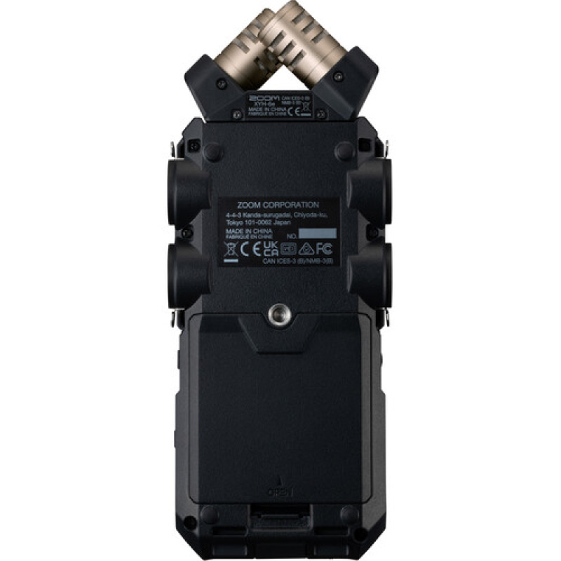 Диктофон цифровий Zoom H6essential (H6ESSENTIAL)
