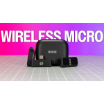 Выпущен RØDE WIRELESS MICRO – карманный беспроводной микрофон для смартфонов