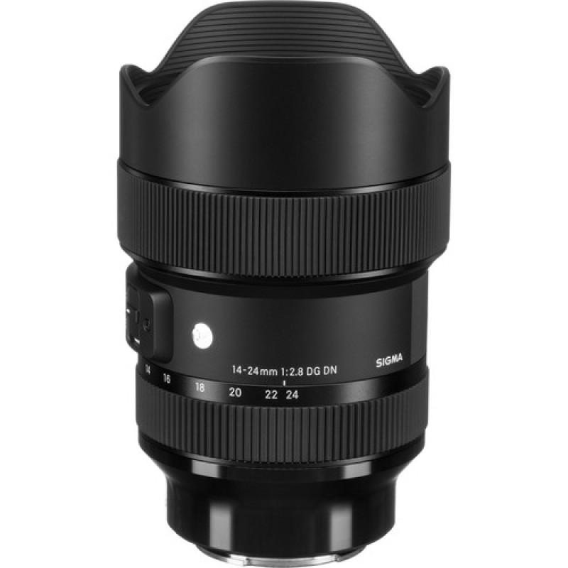 Об'єктив Sigma 14-24mm f/2.8 DG DN Art E mount (для Sony)