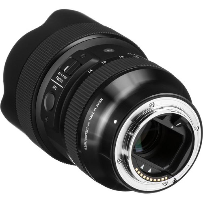 Об'єктив Sigma 14-24mm f/2.8 DG DN Art E mount (для Sony)