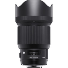 Об'єктив Sigma 85mm f/1.4 DG HSM Art F mount (для Nikon)