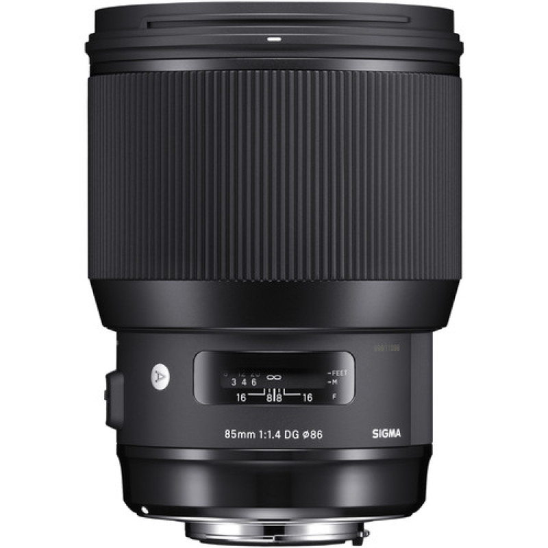 Об'єктив Sigma 85mm f/1.4 DG HSM Art F mount (для Nikon)