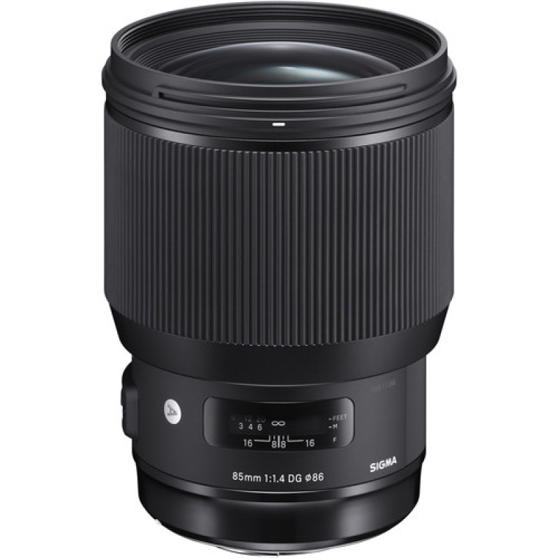 Об'єктив Sigma 85mm f/1.4 DG HSM Art F mount (для Nikon)