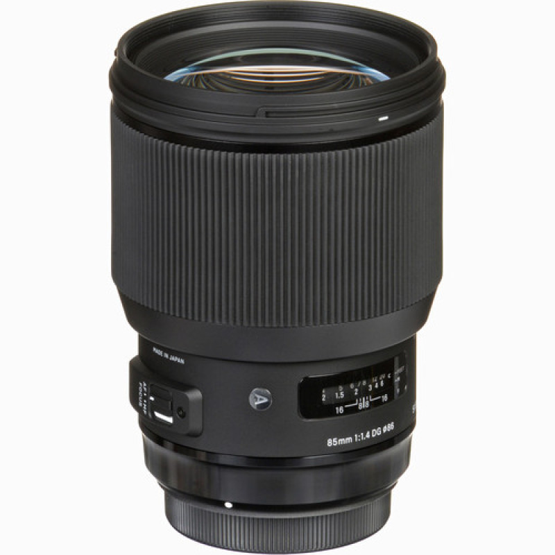 Об'єктив Sigma 85mm f/1.4 DG HSM Art F mount (для Nikon)