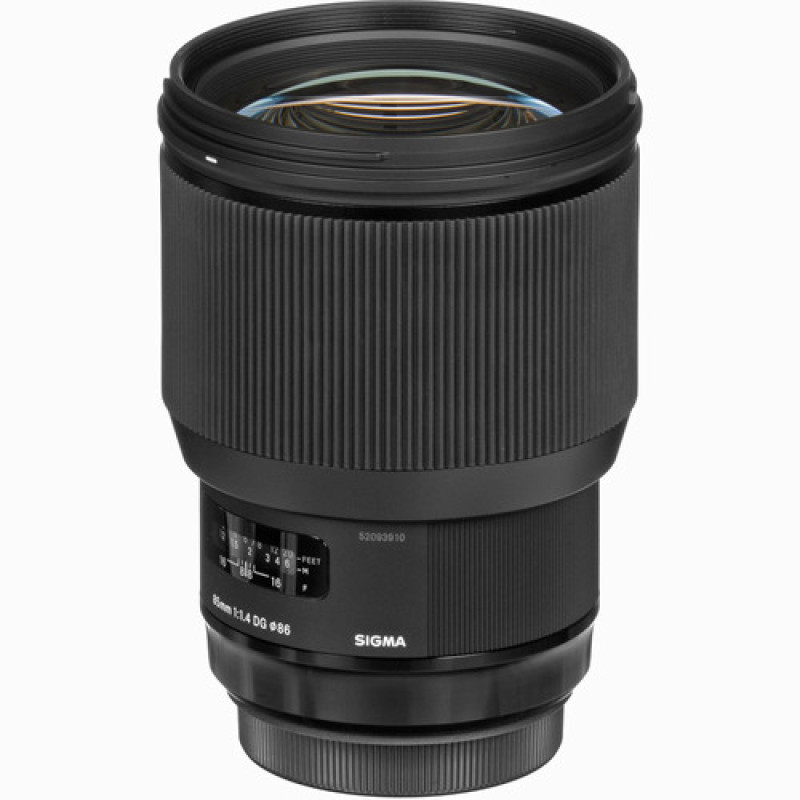 Об'єктив Sigma 85mm f/1.4 DG HSM Art F mount (для Nikon)