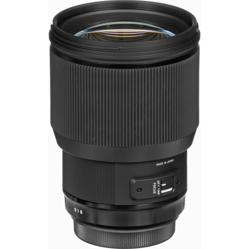 Об'єктив Sigma 85mm f/1.4 DG HSM Art F mount (для Nikon)