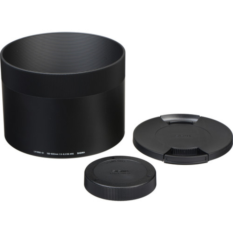 Об'єктив Sigma 150-600mm f/5-6.3 DG OS HSM Contemporary EF-mount (для Canon)