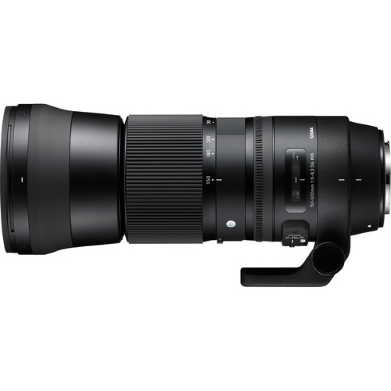 Об'єктив Sigma 150-600mm f/5-6.3 DG OS HSM Contemporary EF-mount (для Canon)