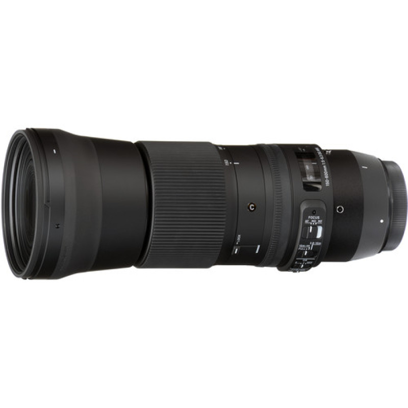 Об'єктив Sigma 150-600mm f/5-6.3 DG OS HSM Contemporary EF-mount (для Canon)