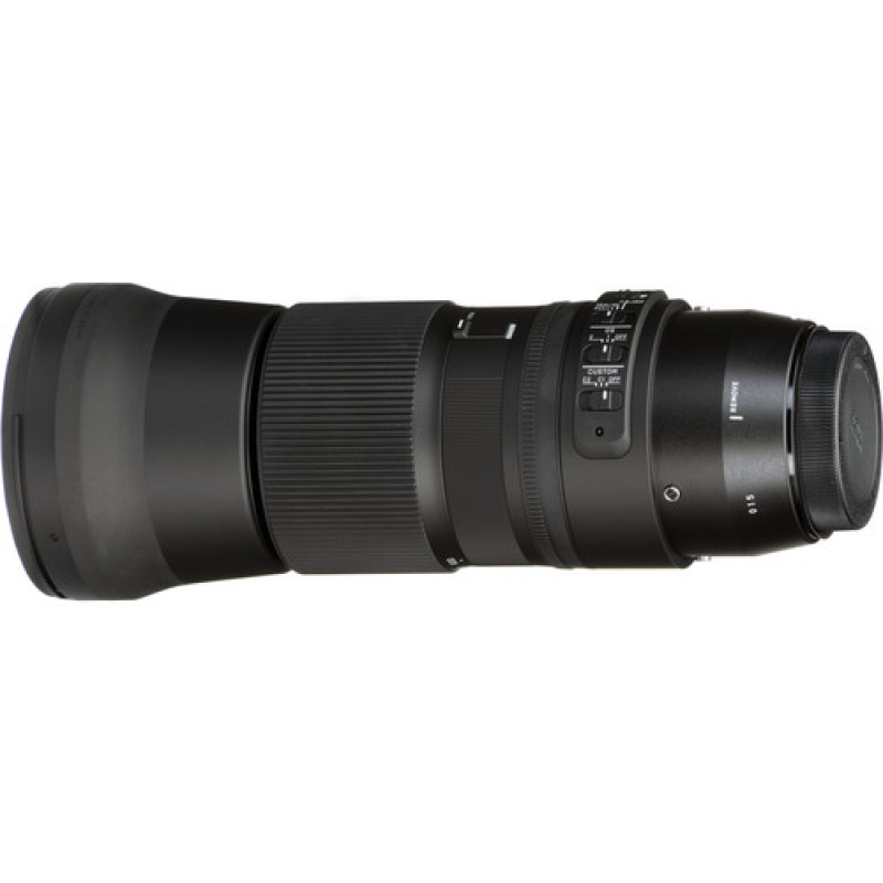 Об'єктив Sigma 150-600mm f/5-6.3 DG OS HSM Contemporary EF-mount (для Canon)