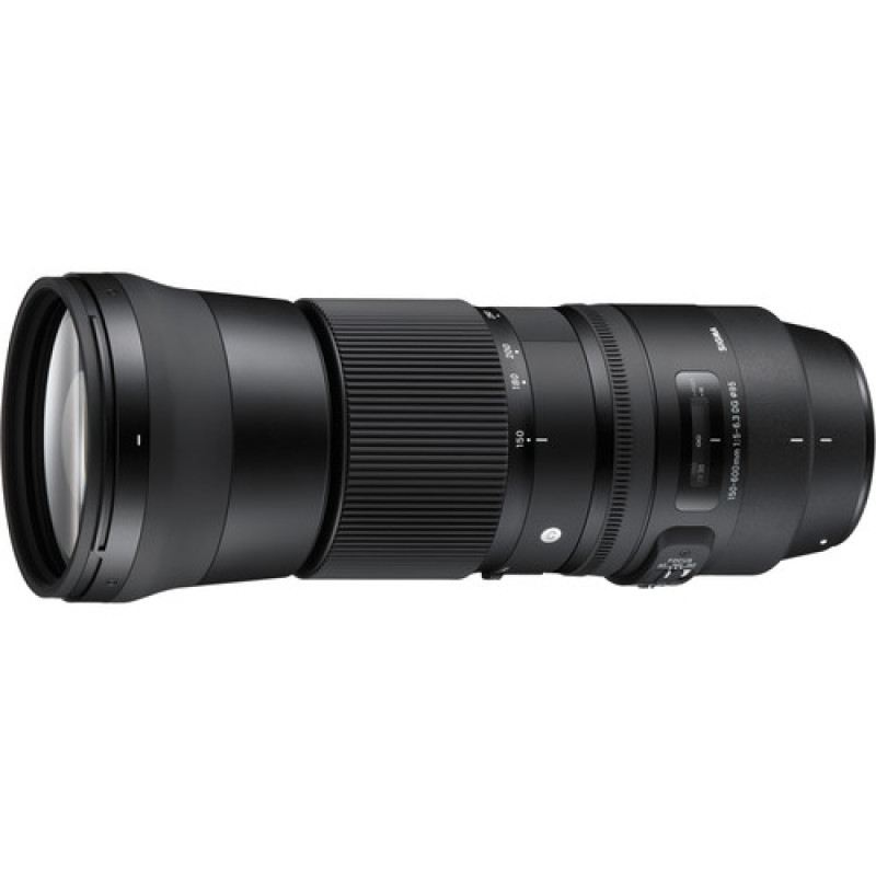 Об'єктив Sigma 150-600mm f/5-6.3 DG OS HSM Sports F mount (для Nikon)