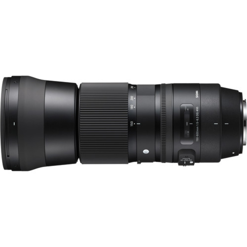 Об'єктив Sigma 150-600mm f/5-6.3 DG OS HSM Sports F mount (для Nikon)