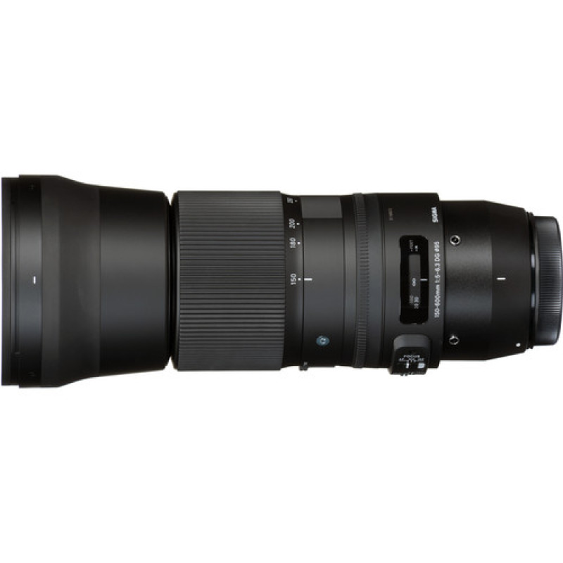 Об'єктив Sigma 150-600mm f/5-6.3 DG OS HSM Sports F mount (для Nikon)