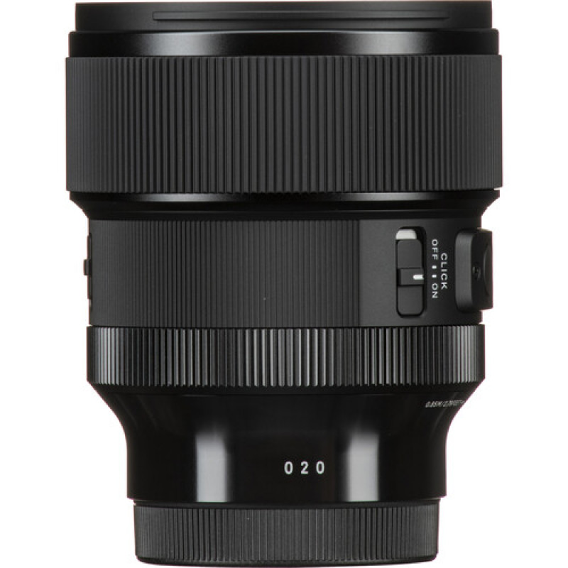 Об'єктив Sigma 85mm f/1.4 DG DN Art E mount (для Sony)