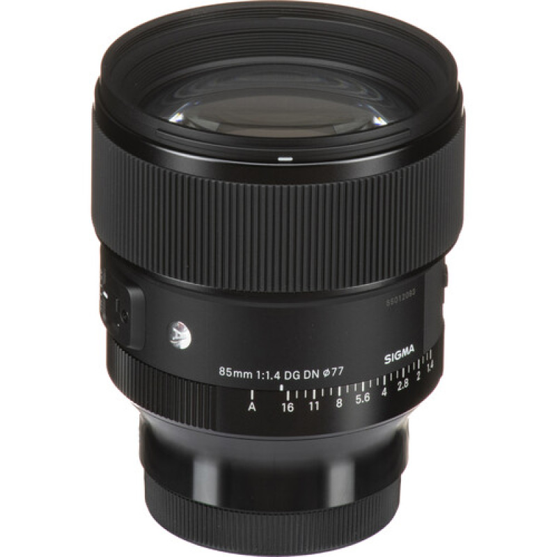 Об'єктив Sigma 85mm f/1.4 DG DN Art E mount (для Sony)