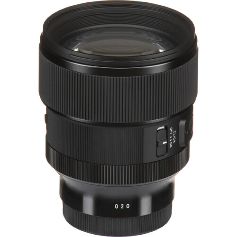 Об'єктив Sigma 85mm f/1.4 DG DN Art E mount (для Sony)