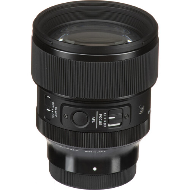 Об'єктив Sigma 85mm f/1.4 DG DN Art E mount (для Sony)