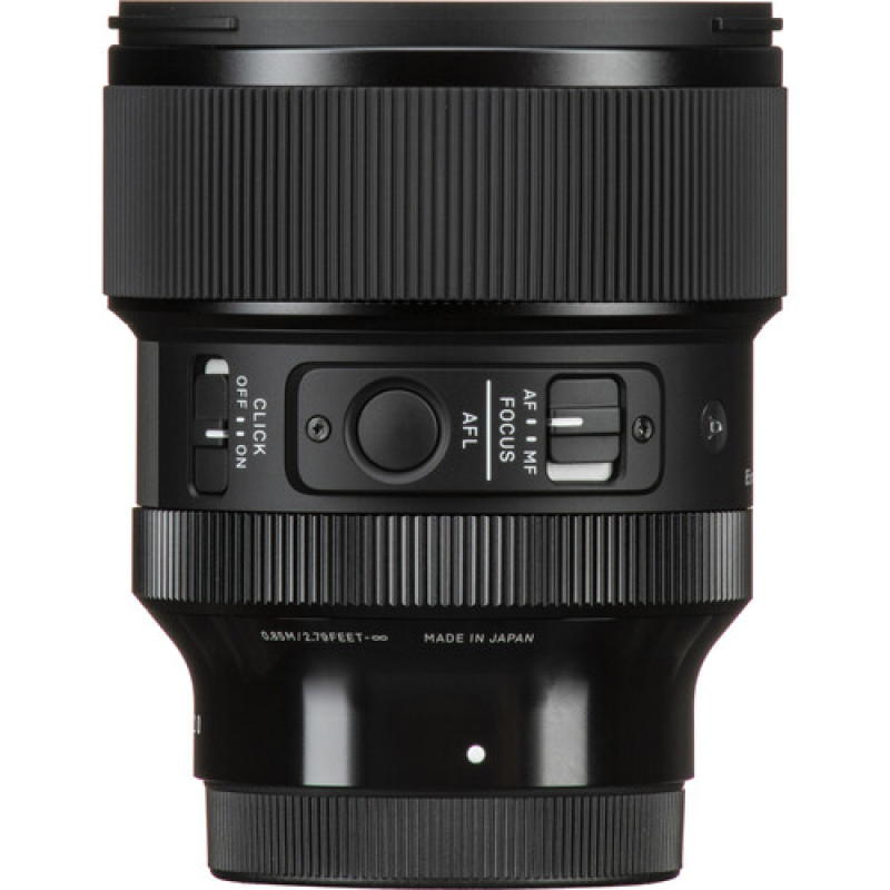 Об'єктив Sigma 85mm f/1.4 DG DN Art E mount (для Sony)