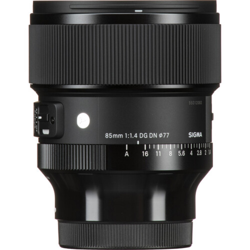 Об'єктив Sigma 85mm f/1.4 DG DN Art E mount (для Sony)