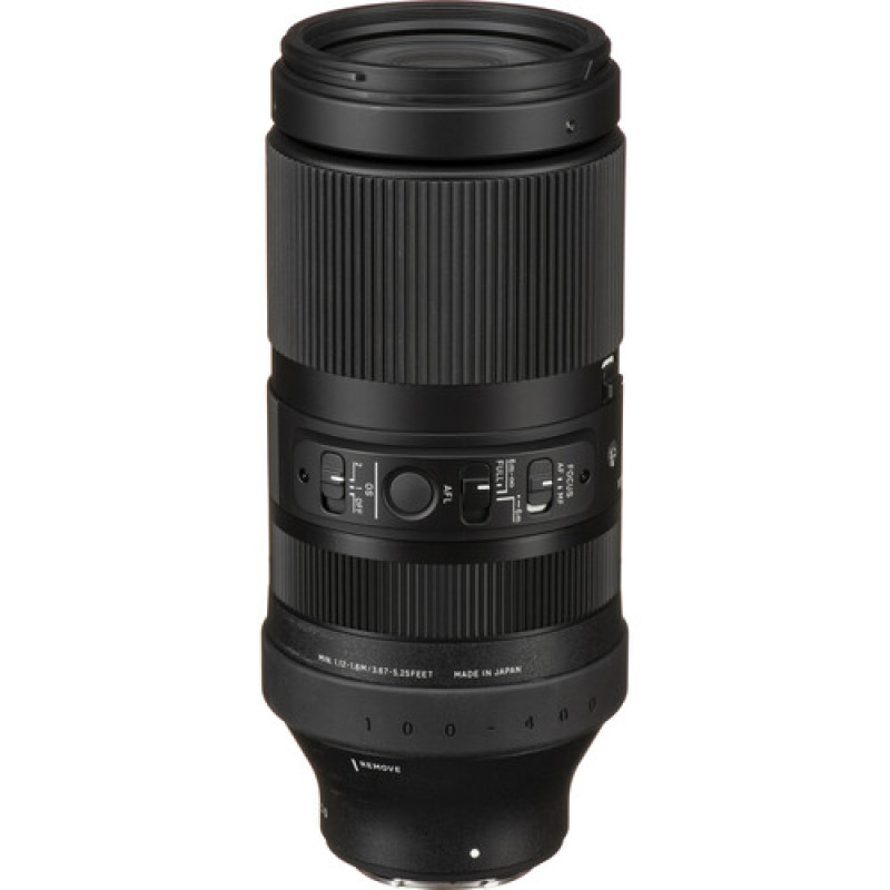 Об'єктив Sigma 100-400mm f/5-6.3 DG DN OS C E mount (для Sony)