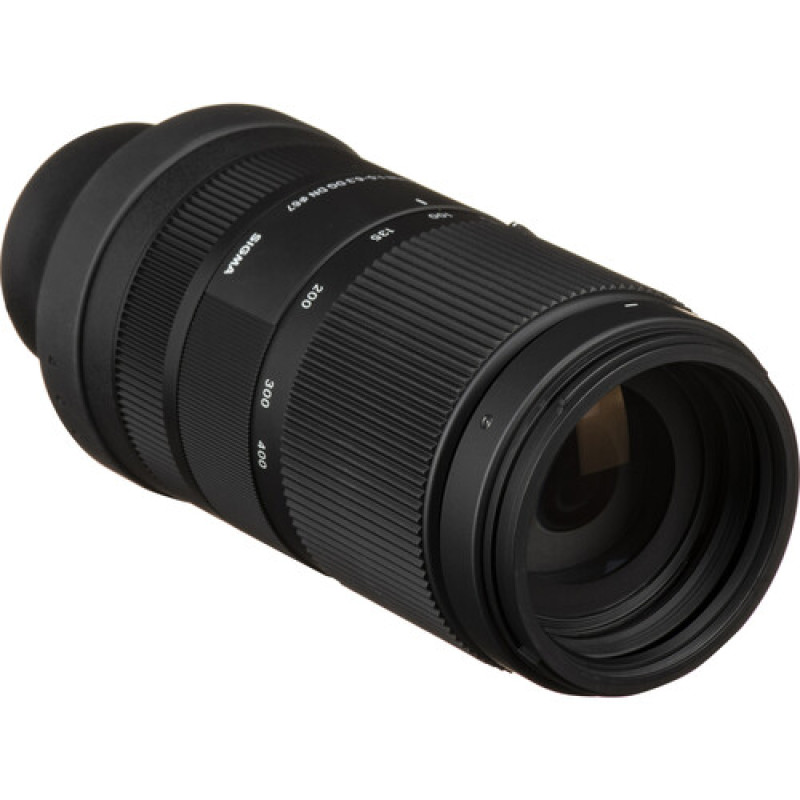 Об'єктив Sigma 100-400mm f/5-6.3 DG DN OS C E mount (для Sony)