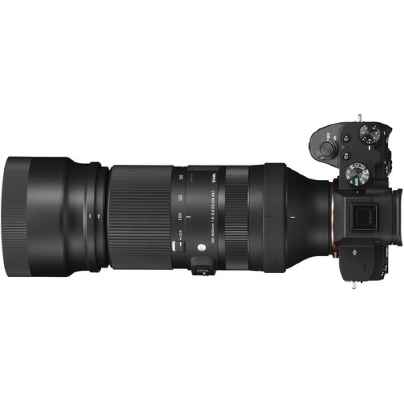 Об'єктив Sigma 100-400mm f/5-6.3 DG DN OS C E mount (для Sony)