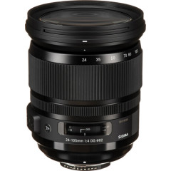 Об'єктив Sigma 24-105mm f/4 DG OS HSM Art F mount (для Nikon)