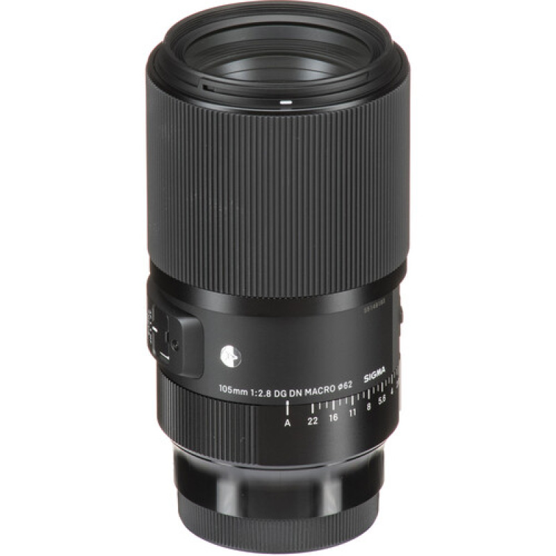 Об'єктив Sigma 105mm f/2.8 DG DN Macro Art E mount (для Sony)