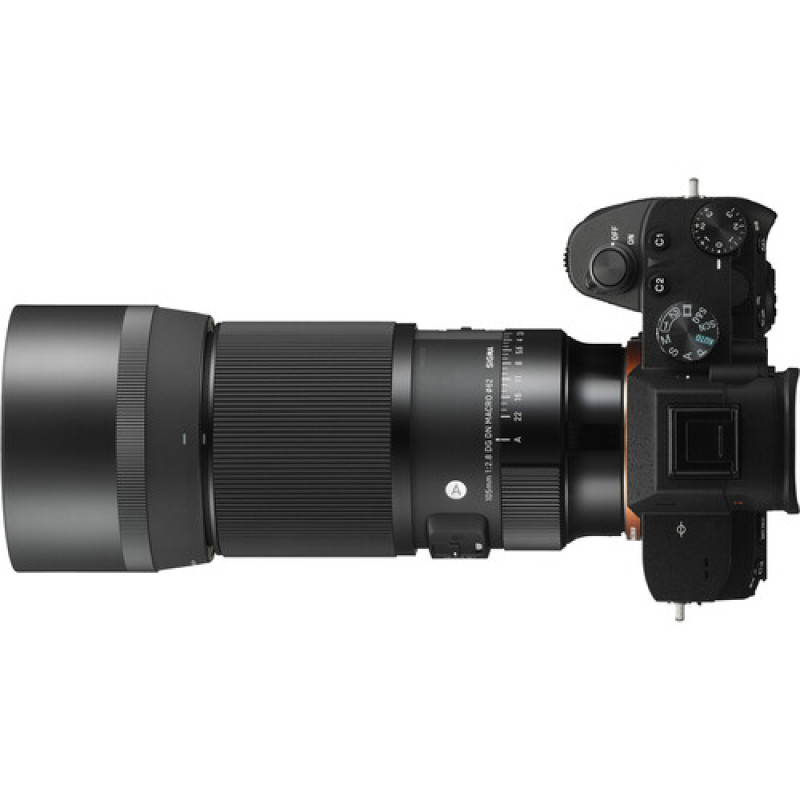 Об'єктив Sigma 105mm f/2.8 DG DN Macro Art E mount (для Sony)