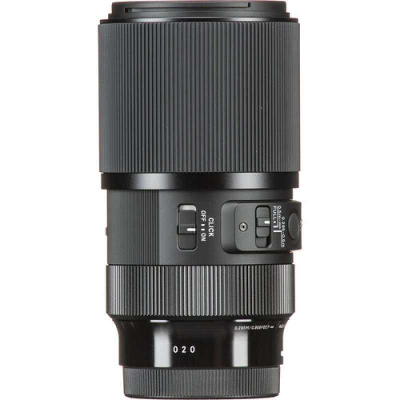 Об'єктив Sigma 105mm f/2.8 DG DN Macro Art E mount (для Sony)