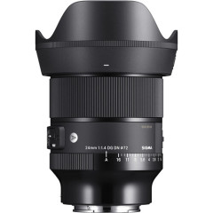 Об'єктив Sigma 24mm f/1.4 DG DN Art E mount (для Sony)