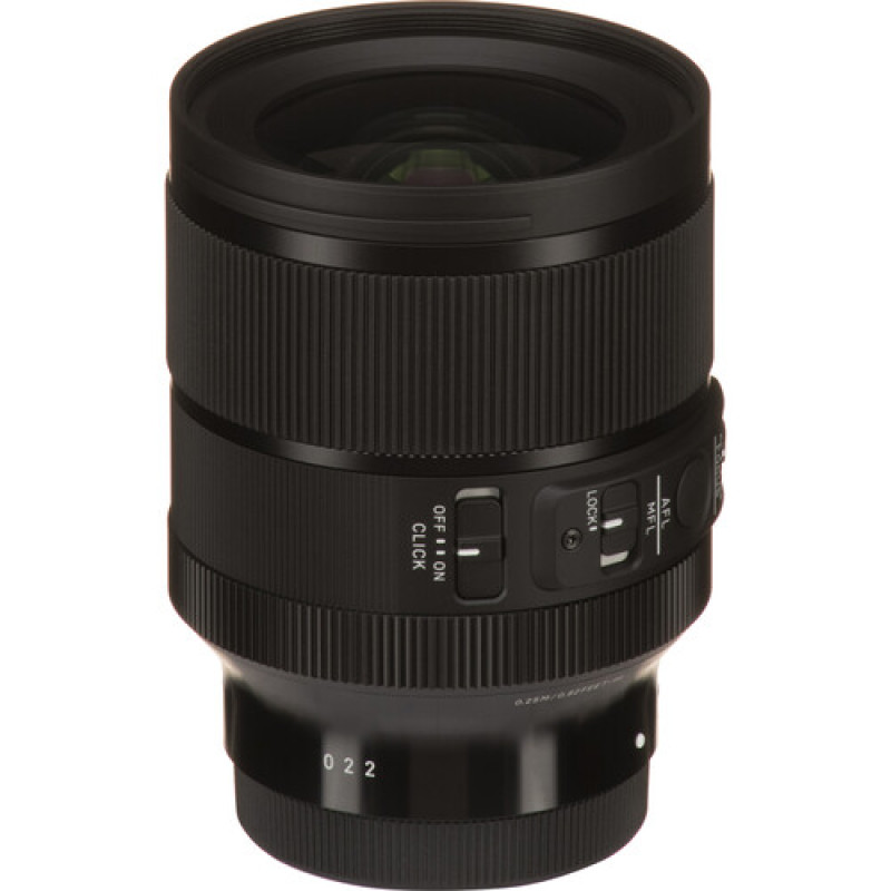 Об'єктив Sigma 24mm f/1.4 DG DN Art E mount (для Sony)