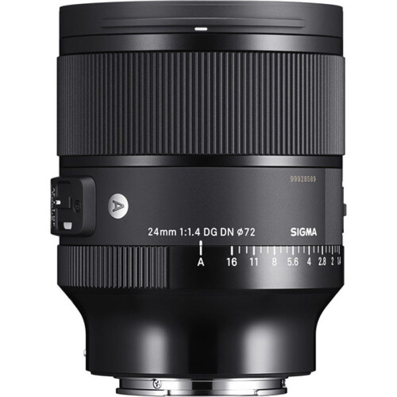 Об'єктив Sigma 24mm f/1.4 DG DN Art E mount (для Sony)