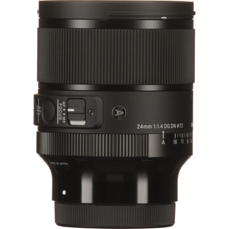 Об'єктив Sigma 24mm f/1.4 DG DN Art E mount (для Sony)