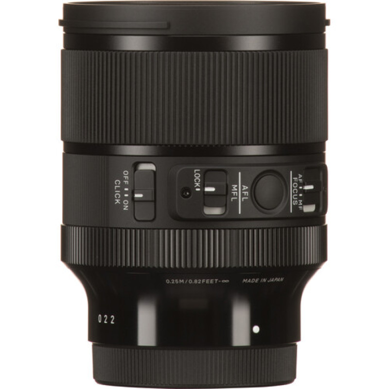 Об'єктив Sigma 24mm f/1.4 DG DN Art E mount (для Sony)