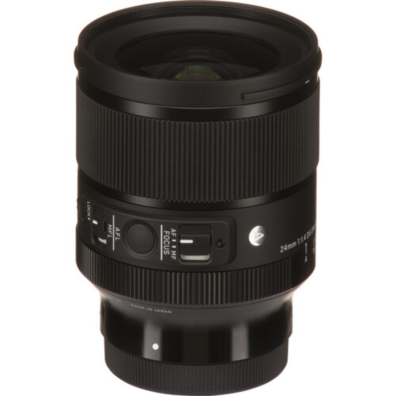 Об'єктив Sigma 24mm f/1.4 DG DN Art E mount (для Sony)