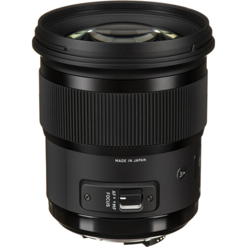 Об'єктив Sigma 50mm f/1.4 DG HSM Art F mount (для Nikon)
