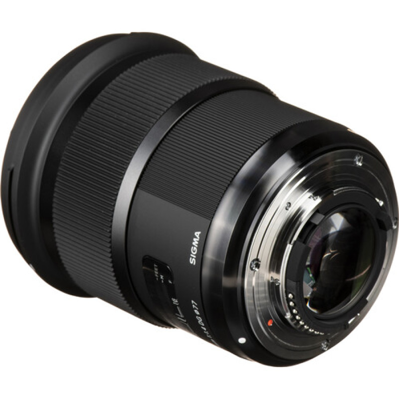 Об'єктив Sigma 50mm f/1.4 DG HSM Art F mount (для Nikon)