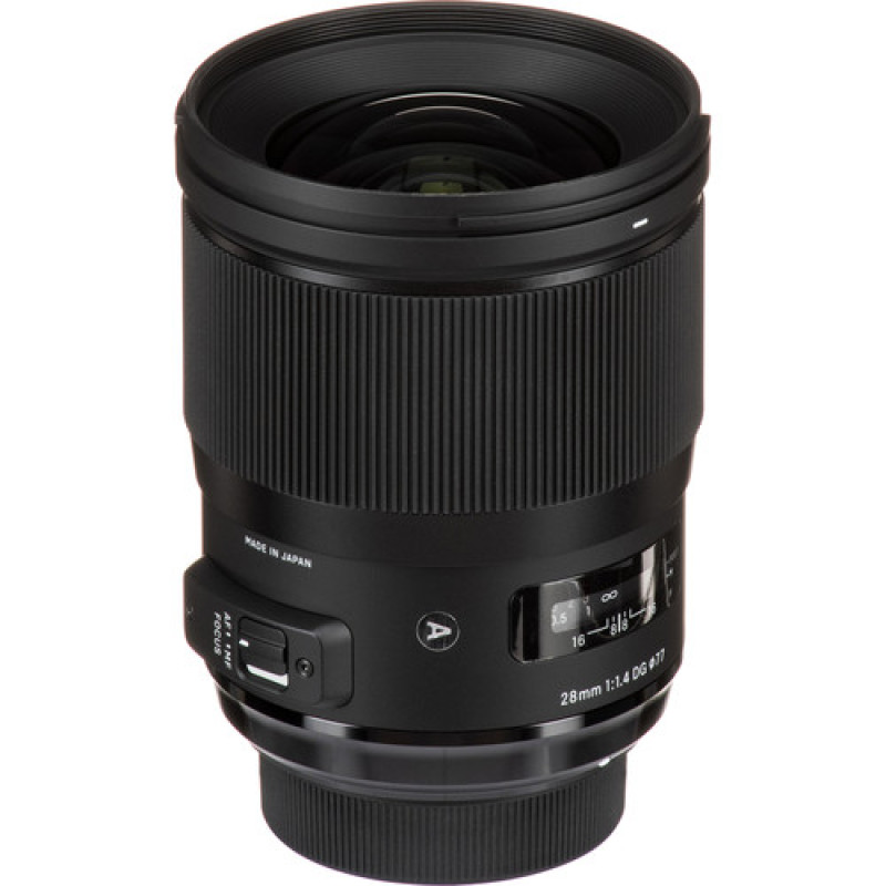 Об'єктив Sigma 28mm f/1.4 DG HSM Art F mount (для Nikon)