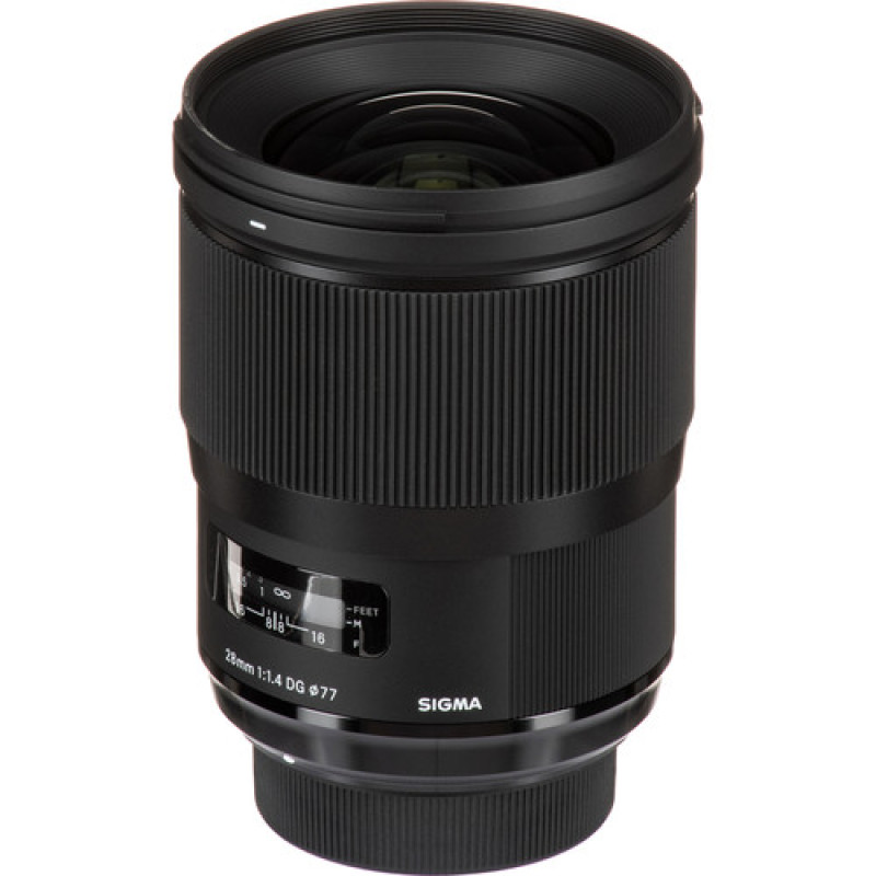 Об'єктив Sigma 28mm f/1.4 DG HSM Art F mount (для Nikon)