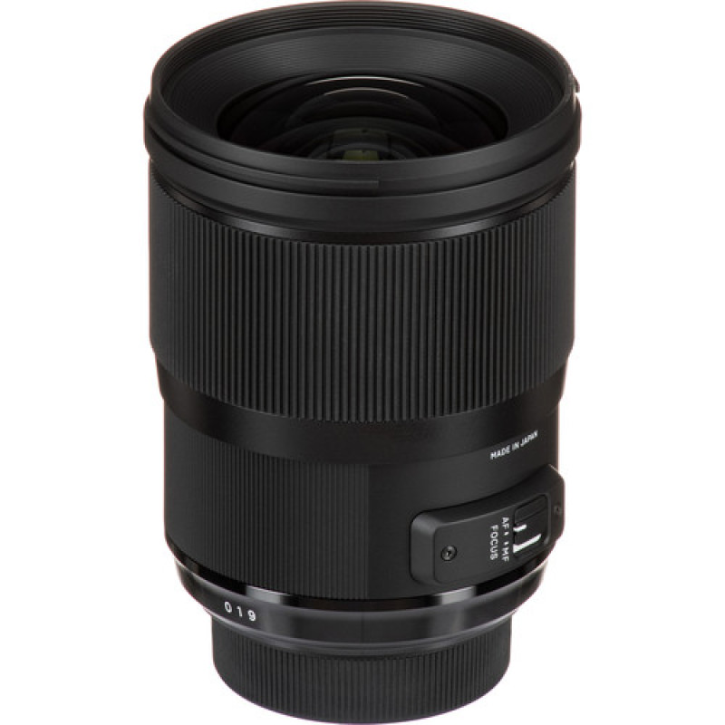 Об'єктив Sigma 28mm f/1.4 DG HSM Art F mount (для Nikon)