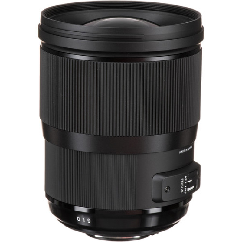 Об'єктив Sigma 28mm f/1.4 DG HSM Art F mount (для Nikon)