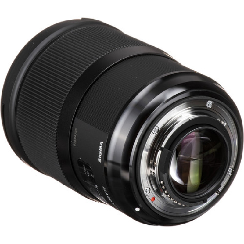 Об'єктив Sigma 28mm f/1.4 DG HSM Art F mount (для Nikon)