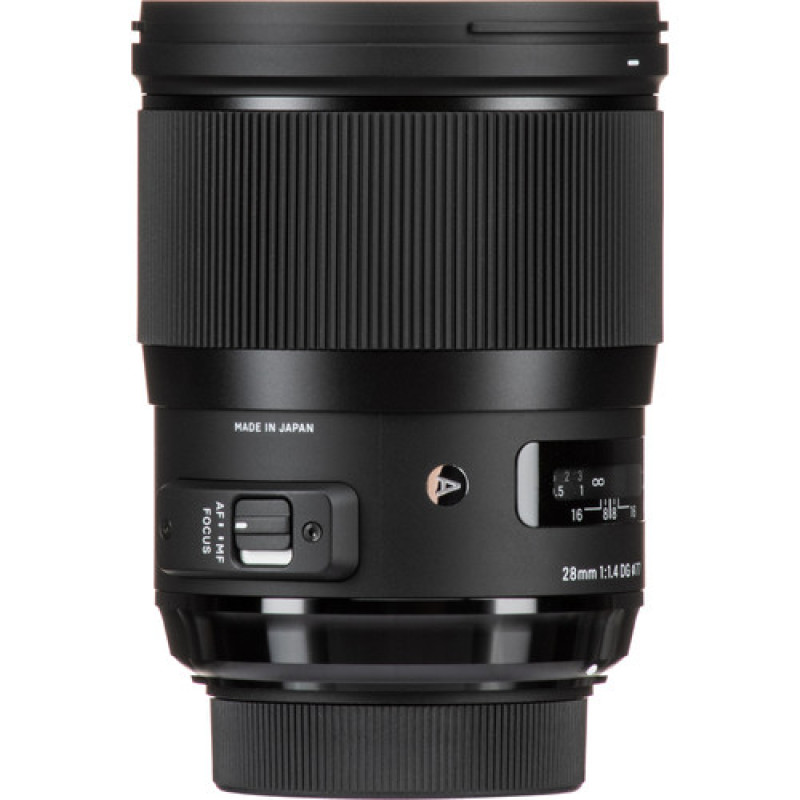Об'єктив Sigma 28mm f/1.4 DG HSM Art F mount (для Nikon)